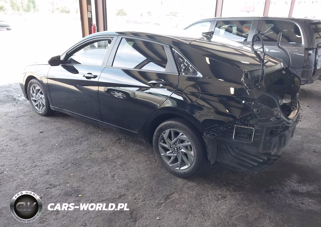 2024 Hyundai Elantra Sel VIN:KMHLM4DG0RU828485 - 3