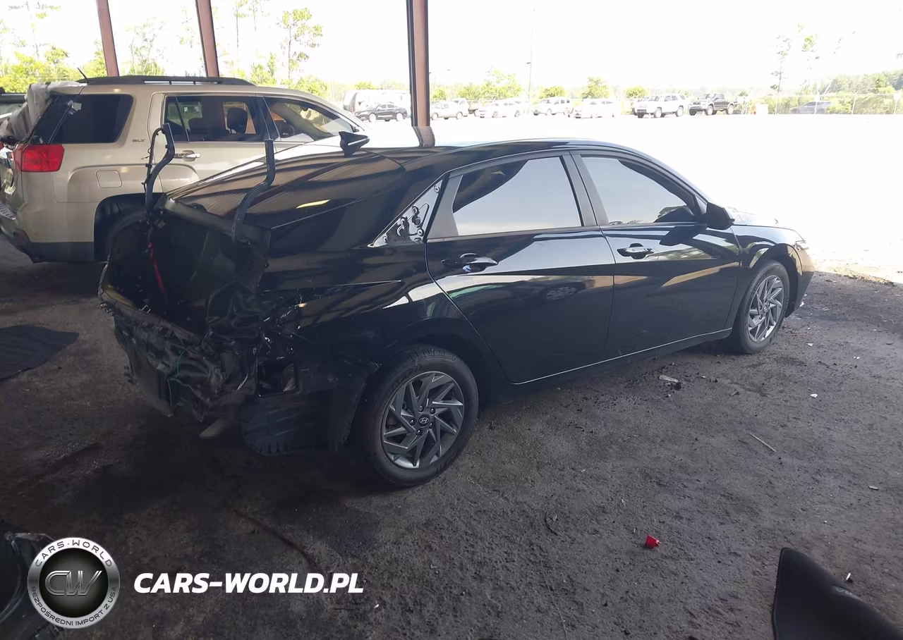 2024 Hyundai Elantra Sel VIN:KMHLM4DG0RU828485 - 4