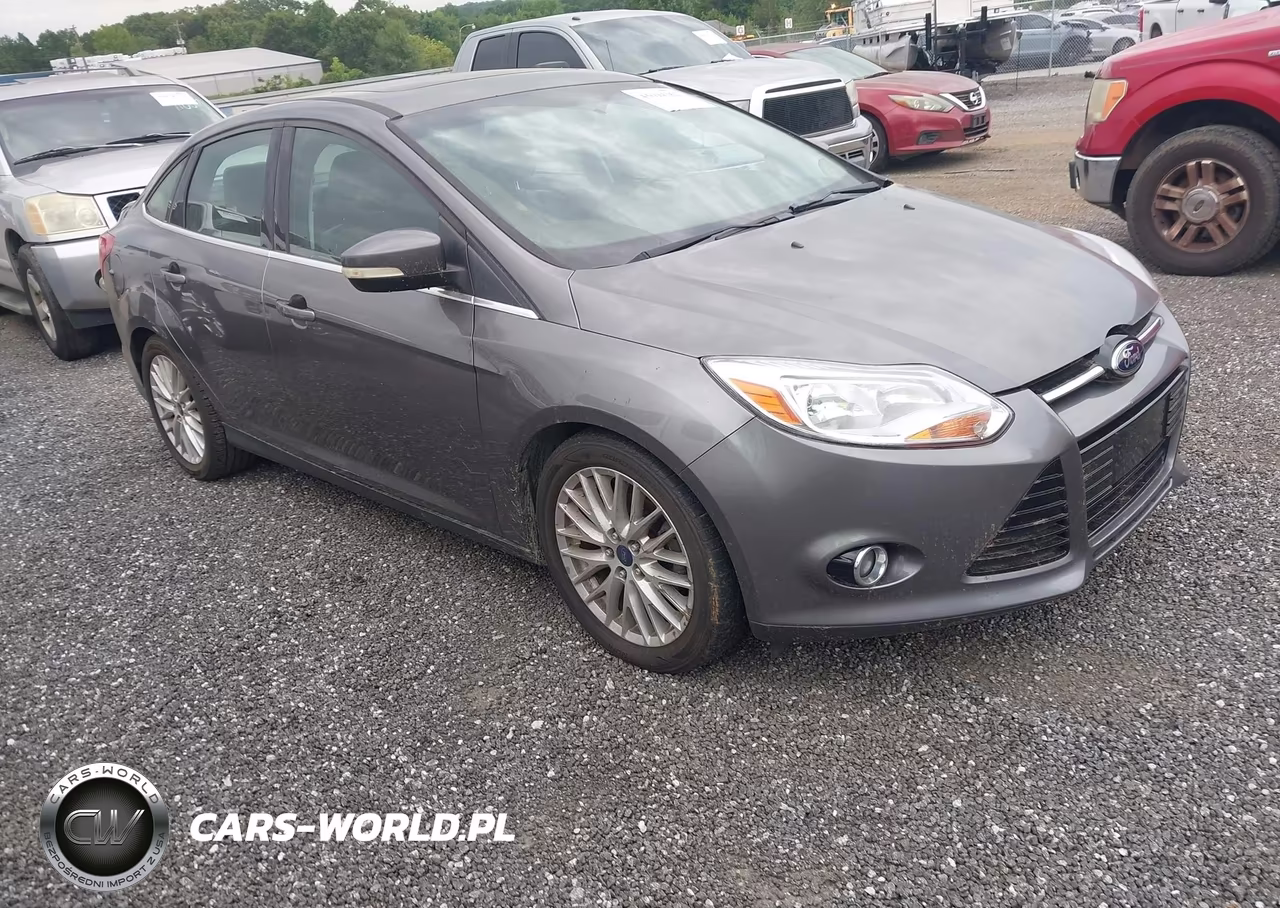 2014 Ford Focus Titanium – zdjęcie 1 z 11