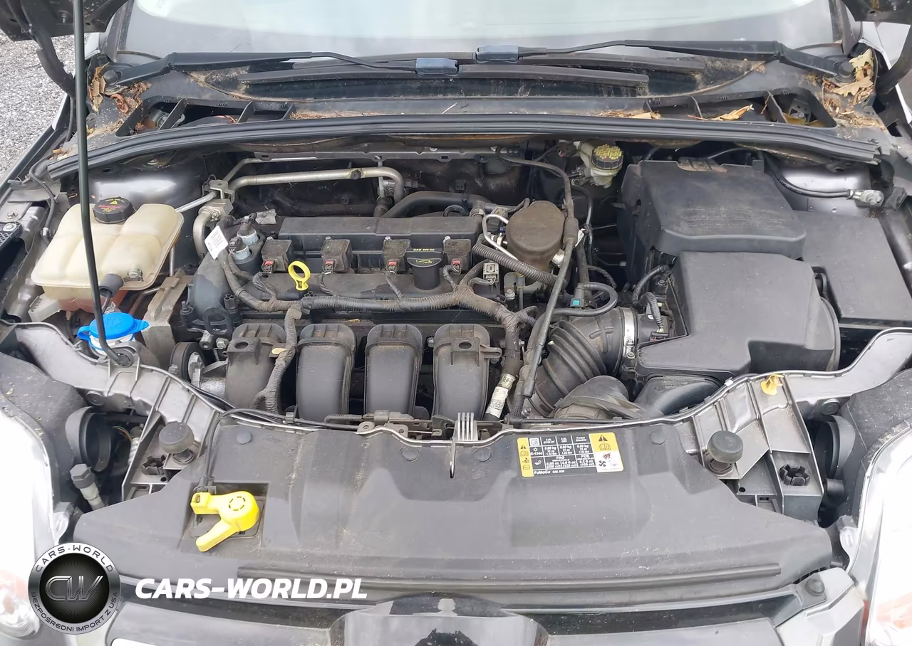 2014 Ford Focus Titanium VIN:1FADP3J21EL279579 - 10