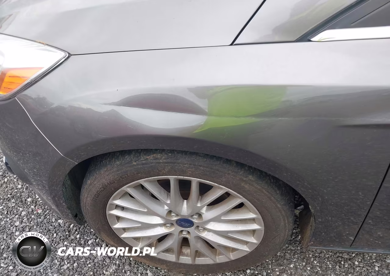 2014 Ford Focus Titanium VIN:1FADP3J21EL279579 - 6