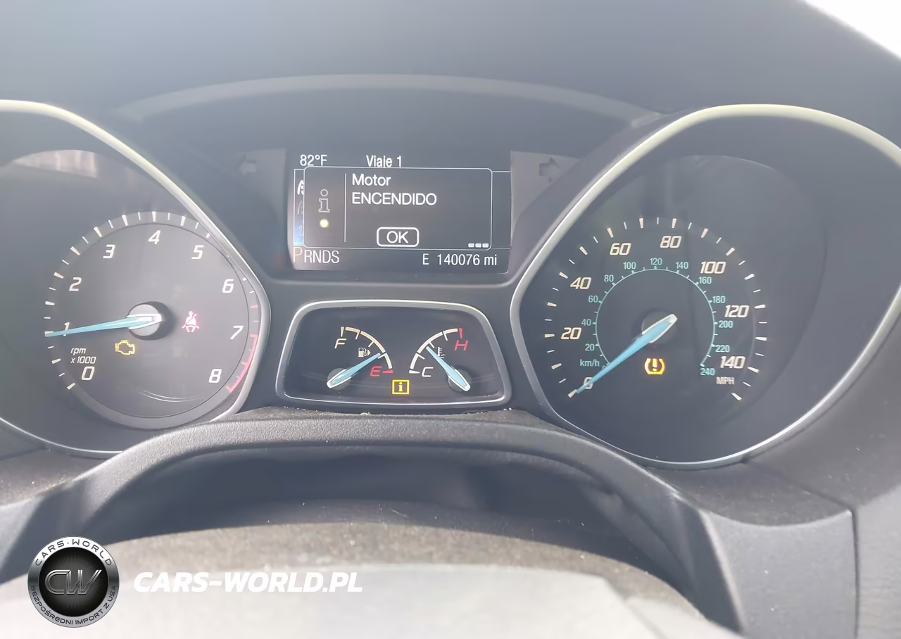 2014 Ford Focus Titanium VIN:1FADP3J21EL279579 - 7