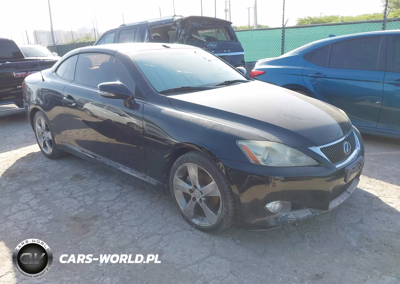 2010 Lexus Is 250C