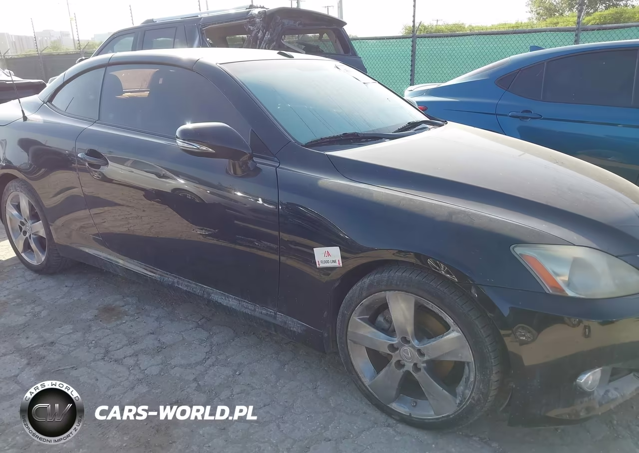 2010 Lexus Is 250C VIN:JTHFF2C25A2504372 - 12