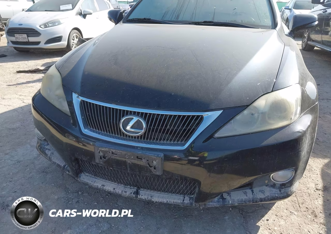 2010 Lexus Is 250C VIN:JTHFF2C25A2504372 - 13
