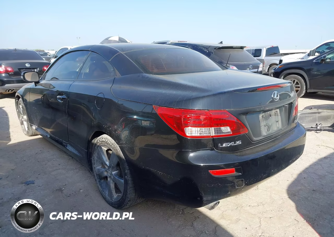 2010 Lexus Is 250C VIN:JTHFF2C25A2504372 - 3