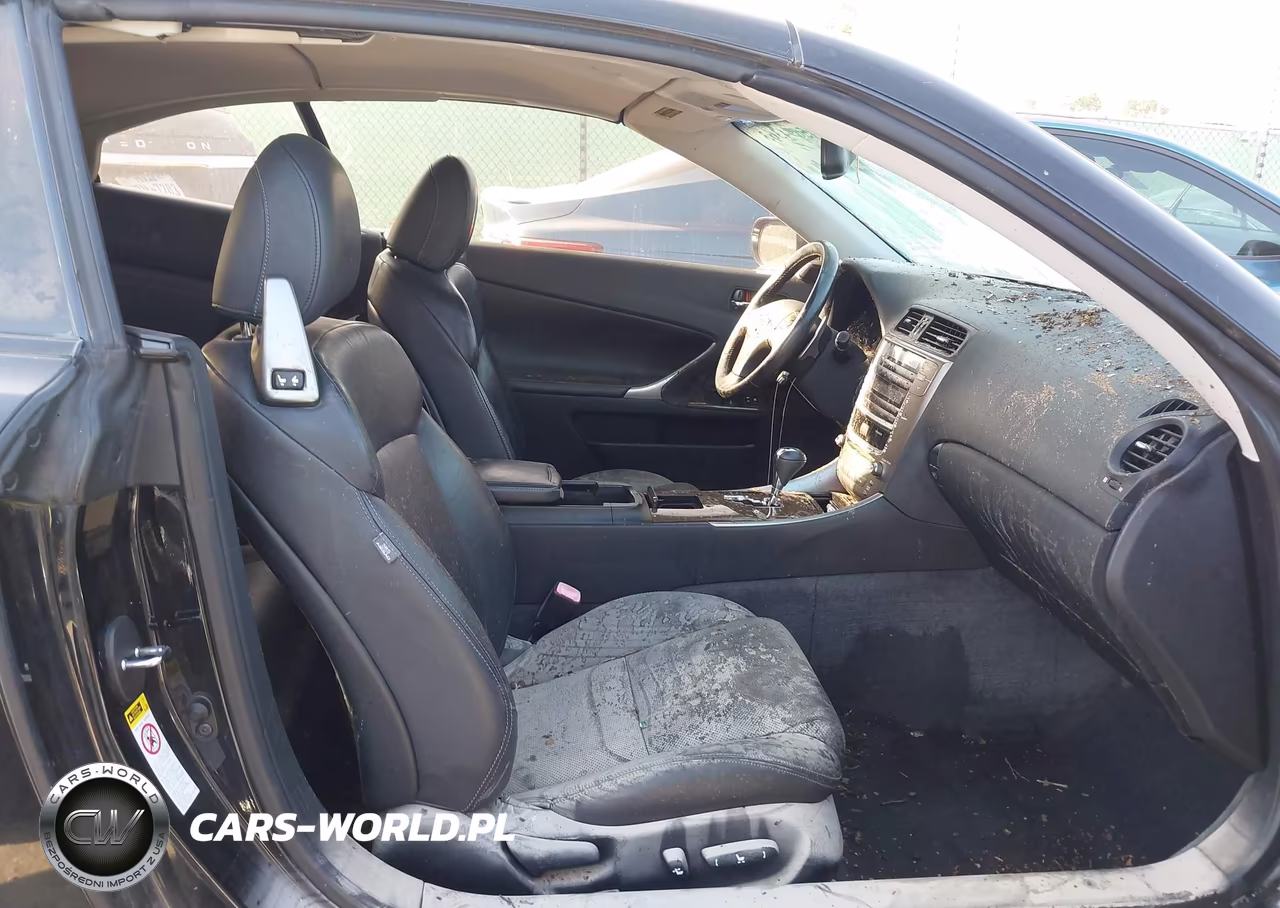 2010 Lexus Is 250C VIN:JTHFF2C25A2504372 - 5