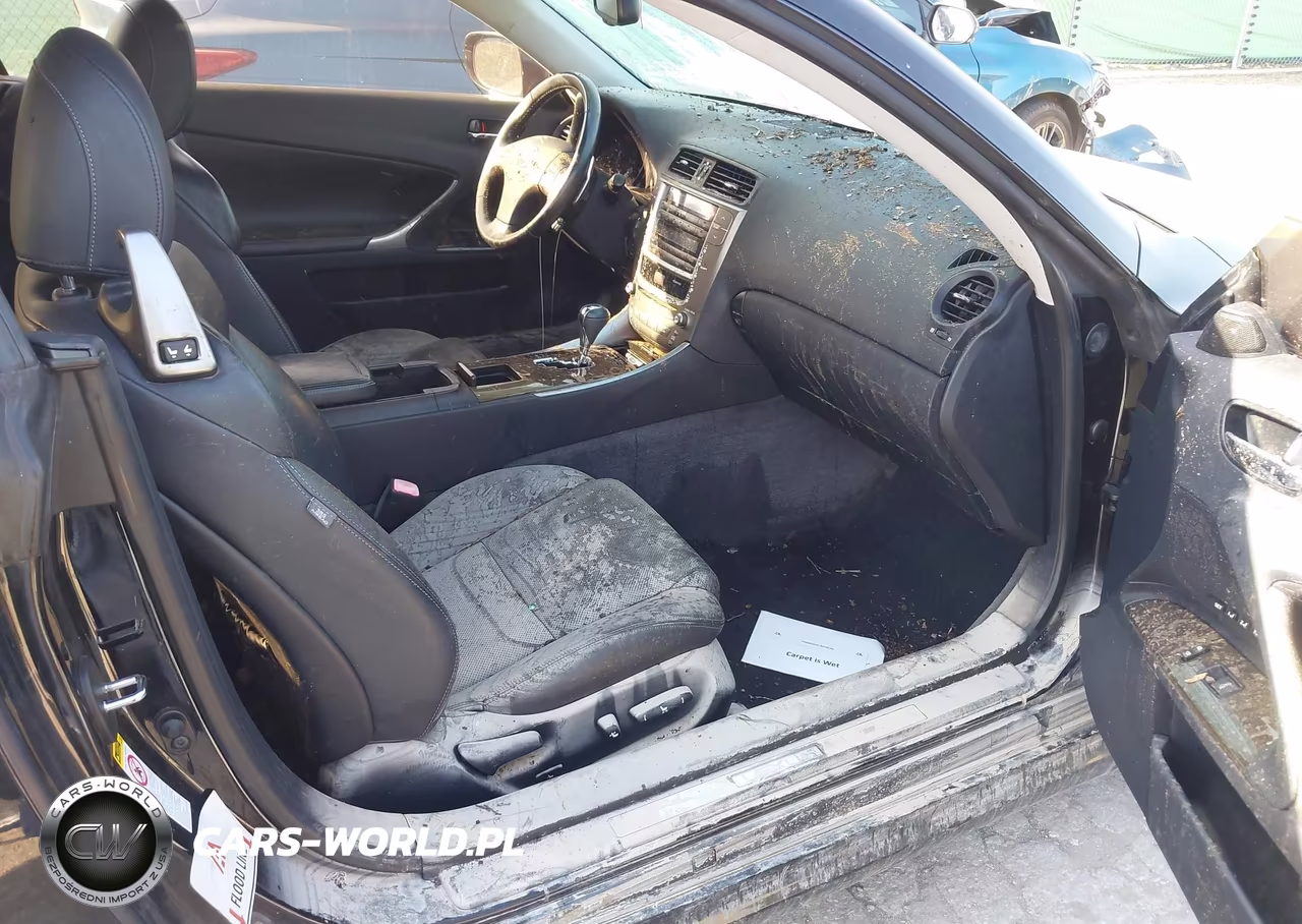 2010 Lexus Is 250C VIN:JTHFF2C25A2504372 - 6