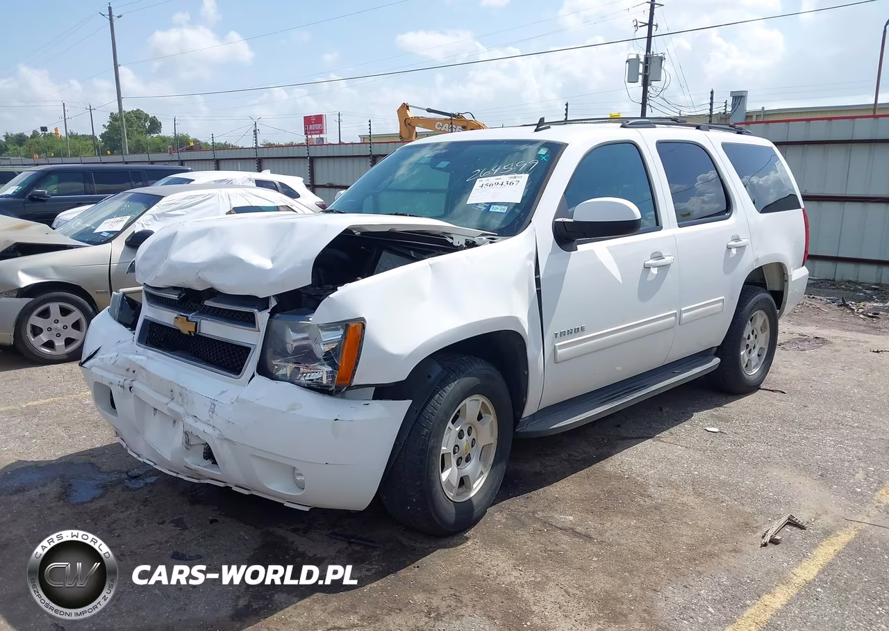 2014 Chevrolet Tahoe Ls VIN:1GNSCAE04ER107870 - 2