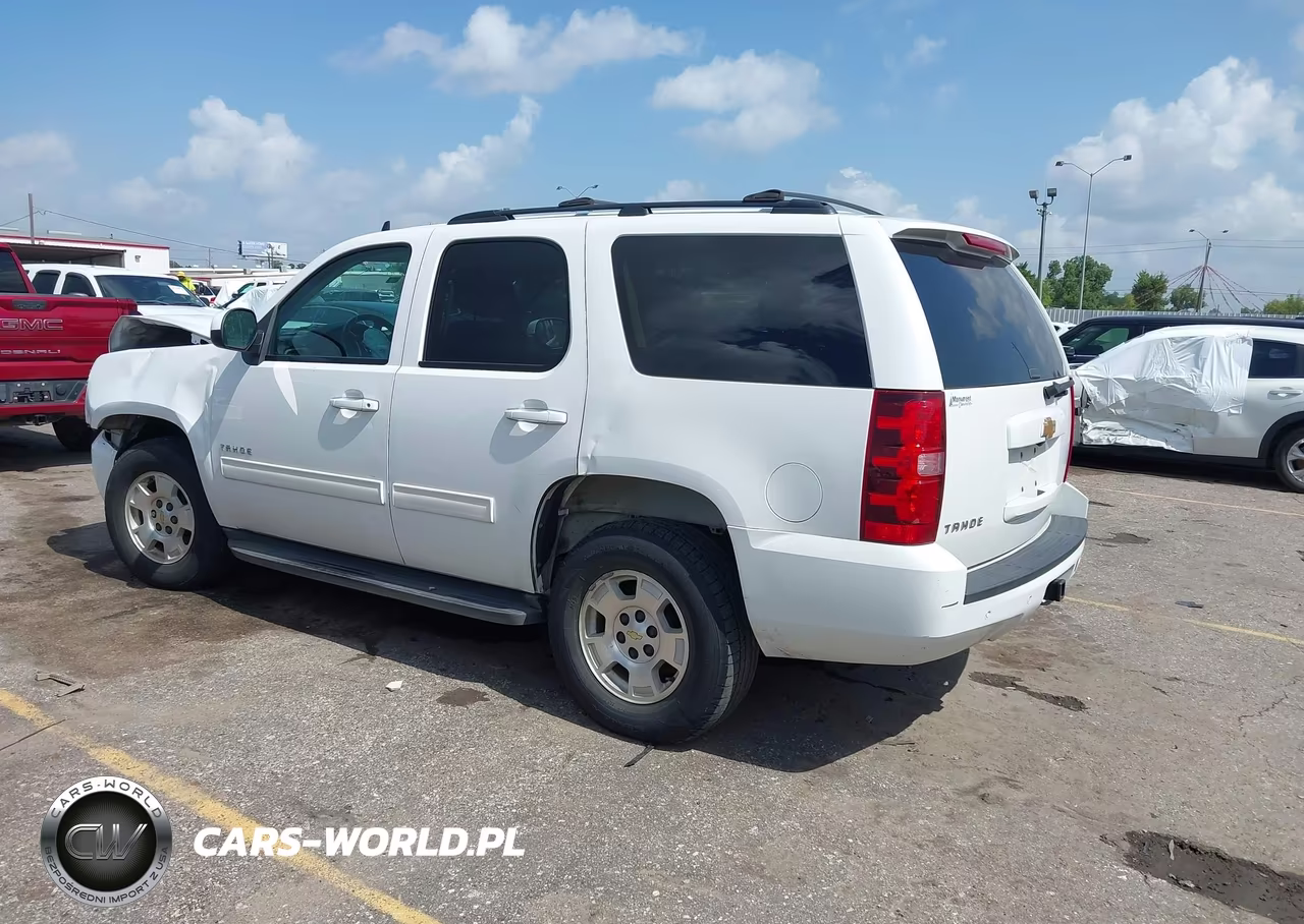 2014 Chevrolet Tahoe Ls VIN:1GNSCAE04ER107870 - 3