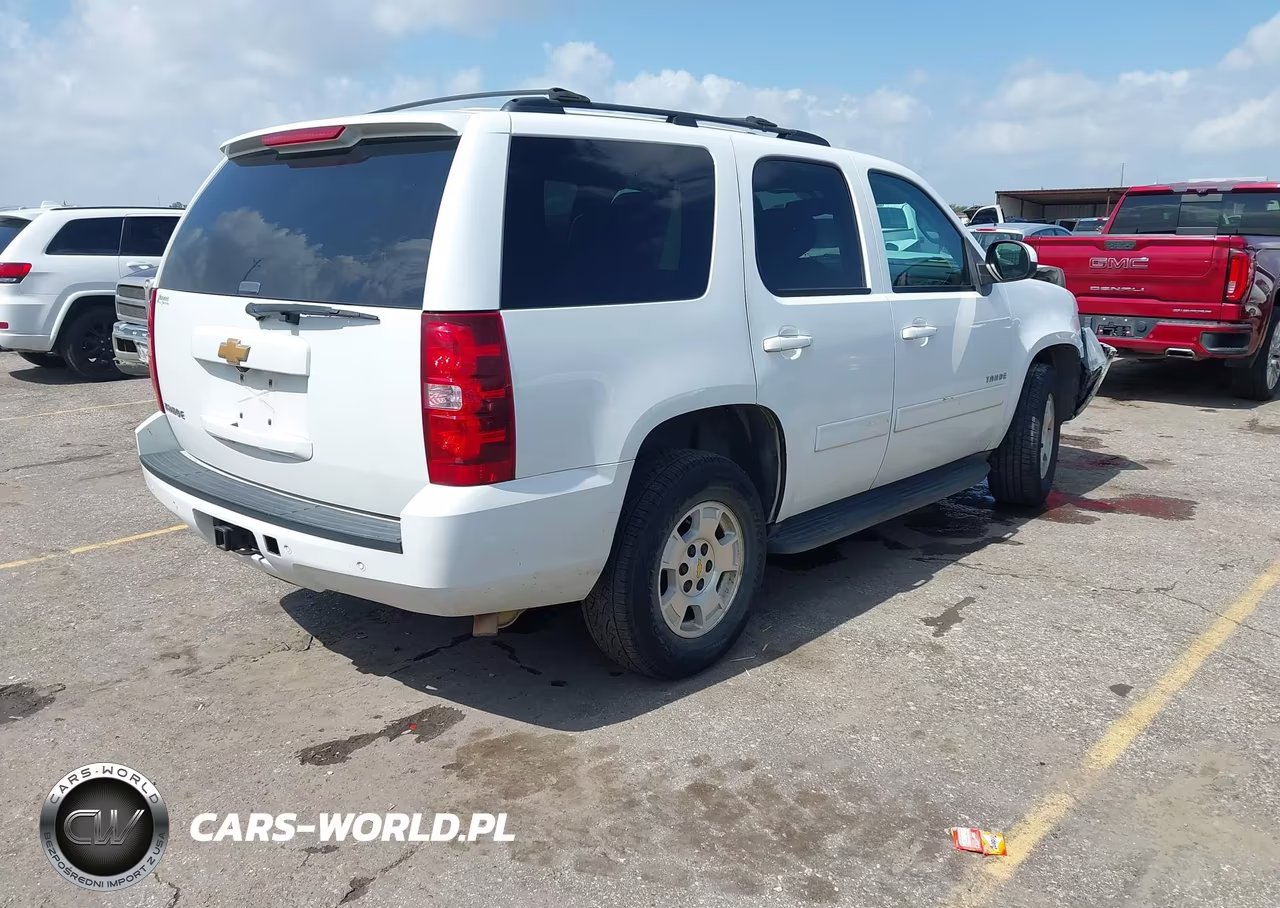2014 Chevrolet Tahoe Ls VIN:1GNSCAE04ER107870 - 4