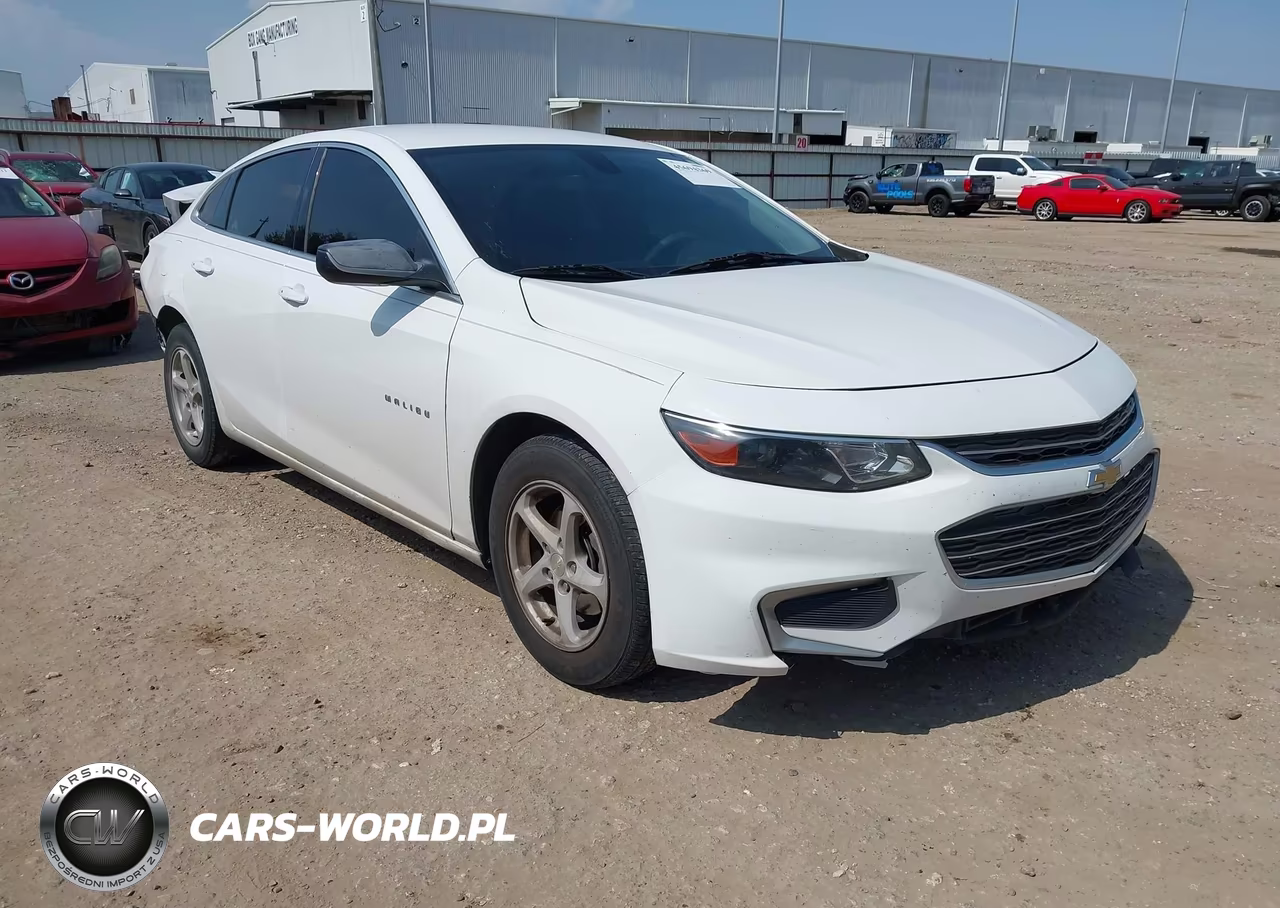 2018 Chevrolet Malibu 1Ls