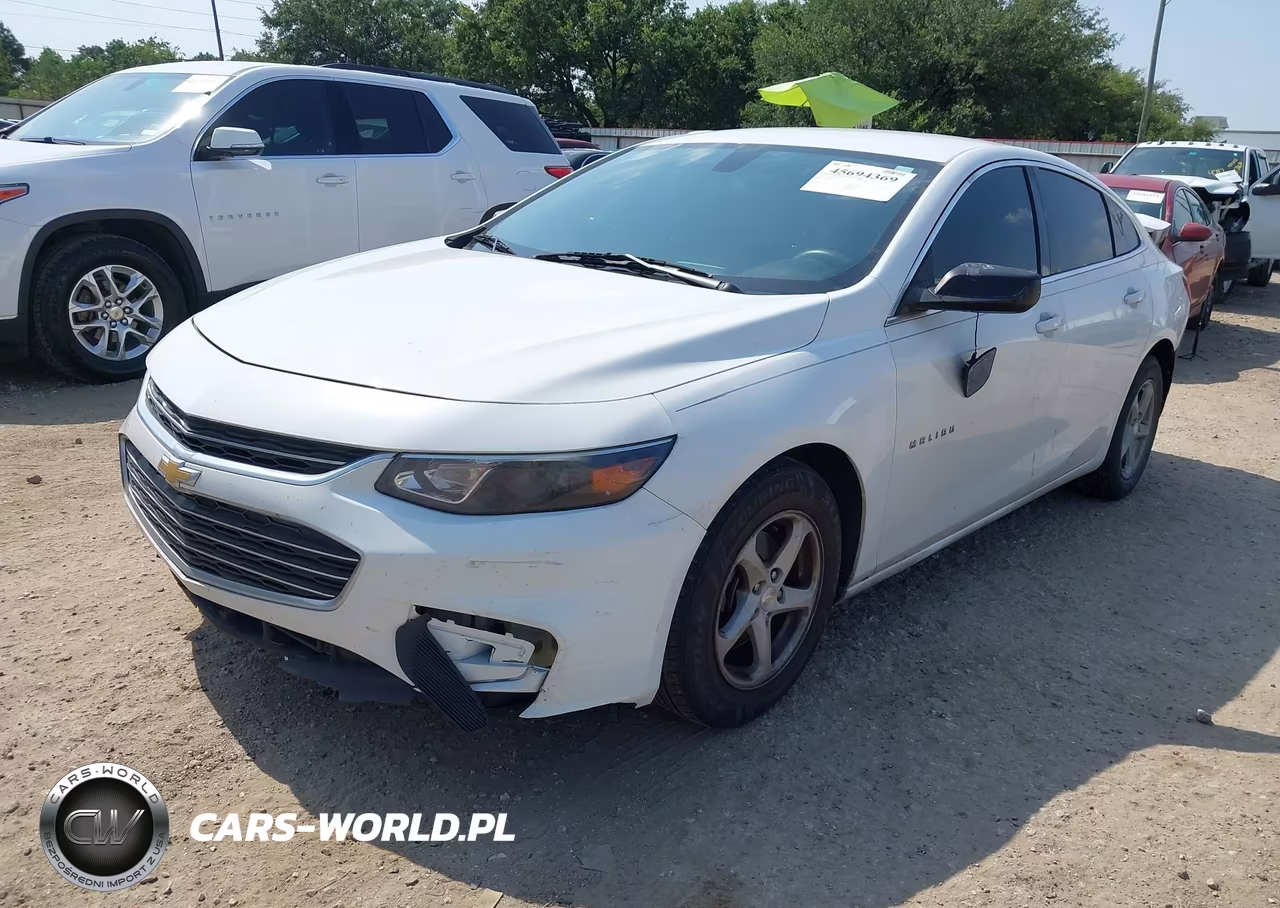 2018 Chevrolet Malibu 1Ls VIN:1G1ZB5ST8JF176436 - 2