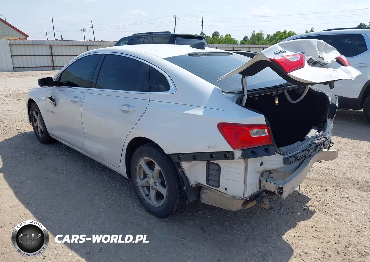 2018 Chevrolet Malibu 1Ls VIN:1G1ZB5ST8JF176436 - 3