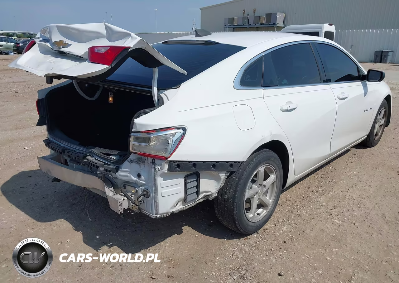 2018 Chevrolet Malibu 1Ls VIN:1G1ZB5ST8JF176436 - 4