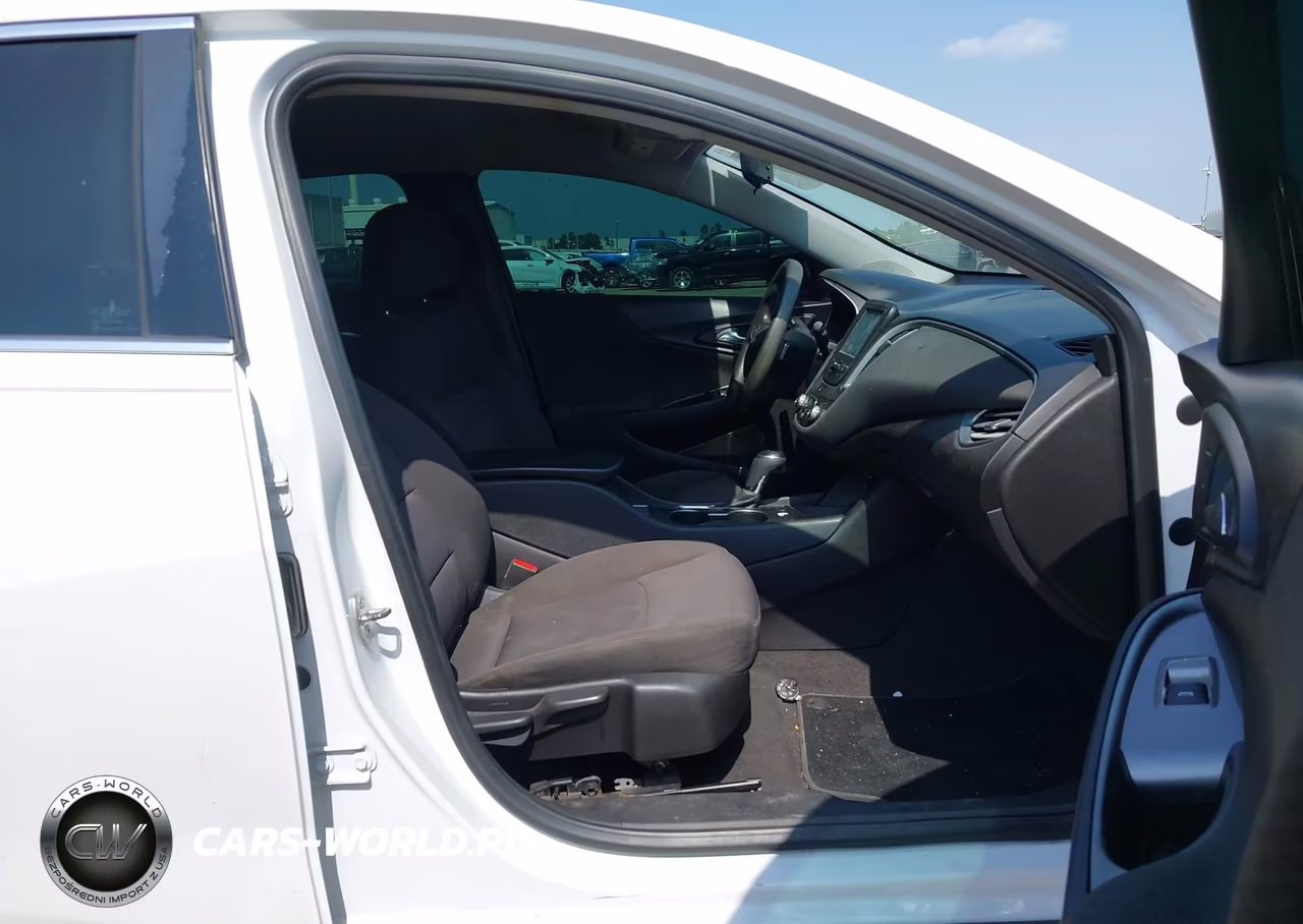 2018 Chevrolet Malibu 1Ls VIN:1G1ZB5ST8JF176436 - 5