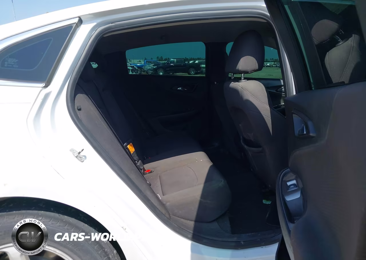 2018 Chevrolet Malibu 1Ls VIN:1G1ZB5ST8JF176436 - 8