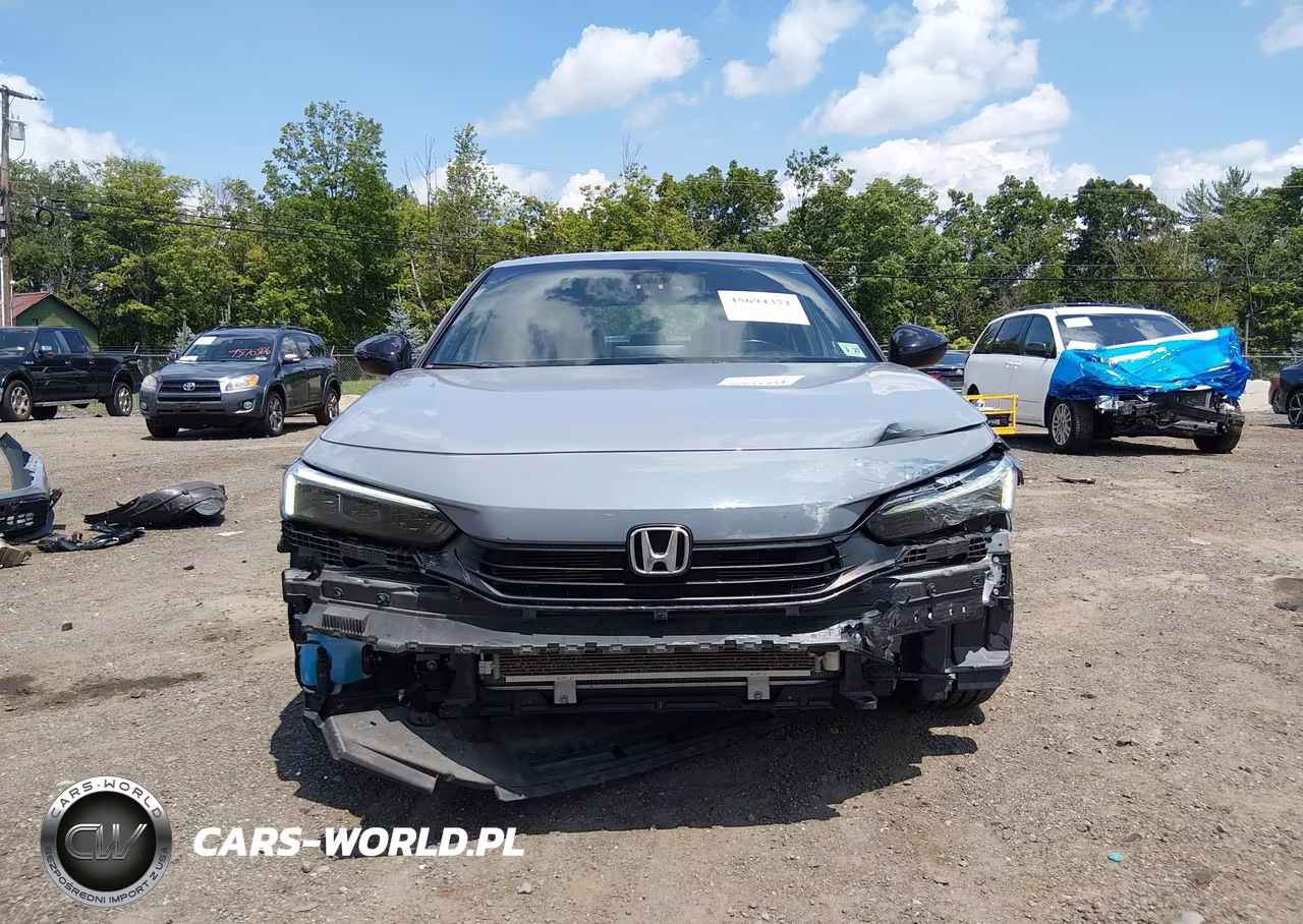 2022 Honda Civic Sport VIN:2HGFE2F58NH574487 - 13