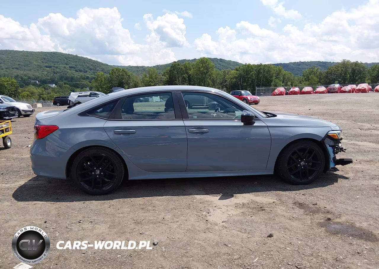 2022 Honda Civic Sport VIN:2HGFE2F58NH574487 - 14