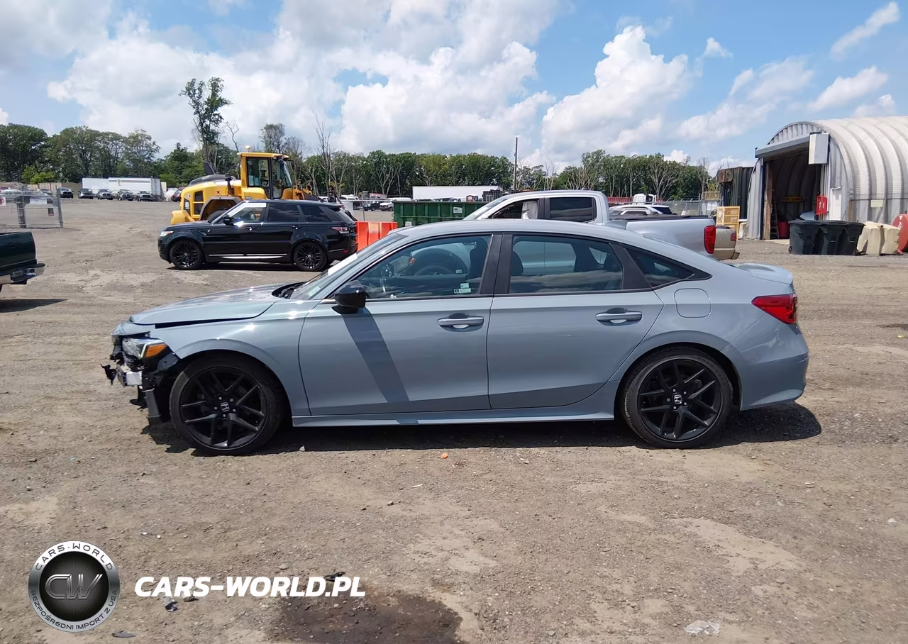 2022 Honda Civic Sport VIN:2HGFE2F58NH574487 - 15