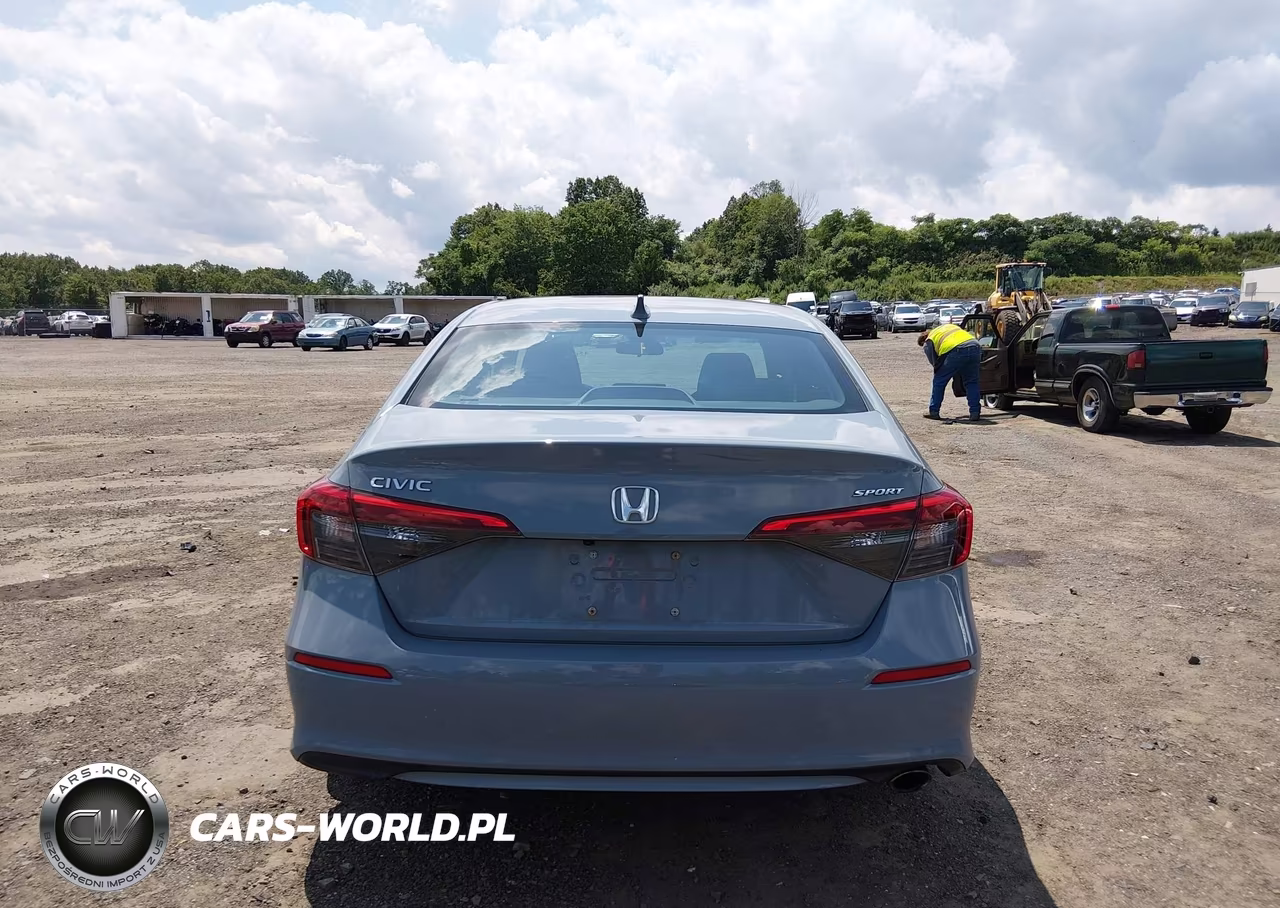 2022 Honda Civic Sport VIN:2HGFE2F58NH574487 - 17