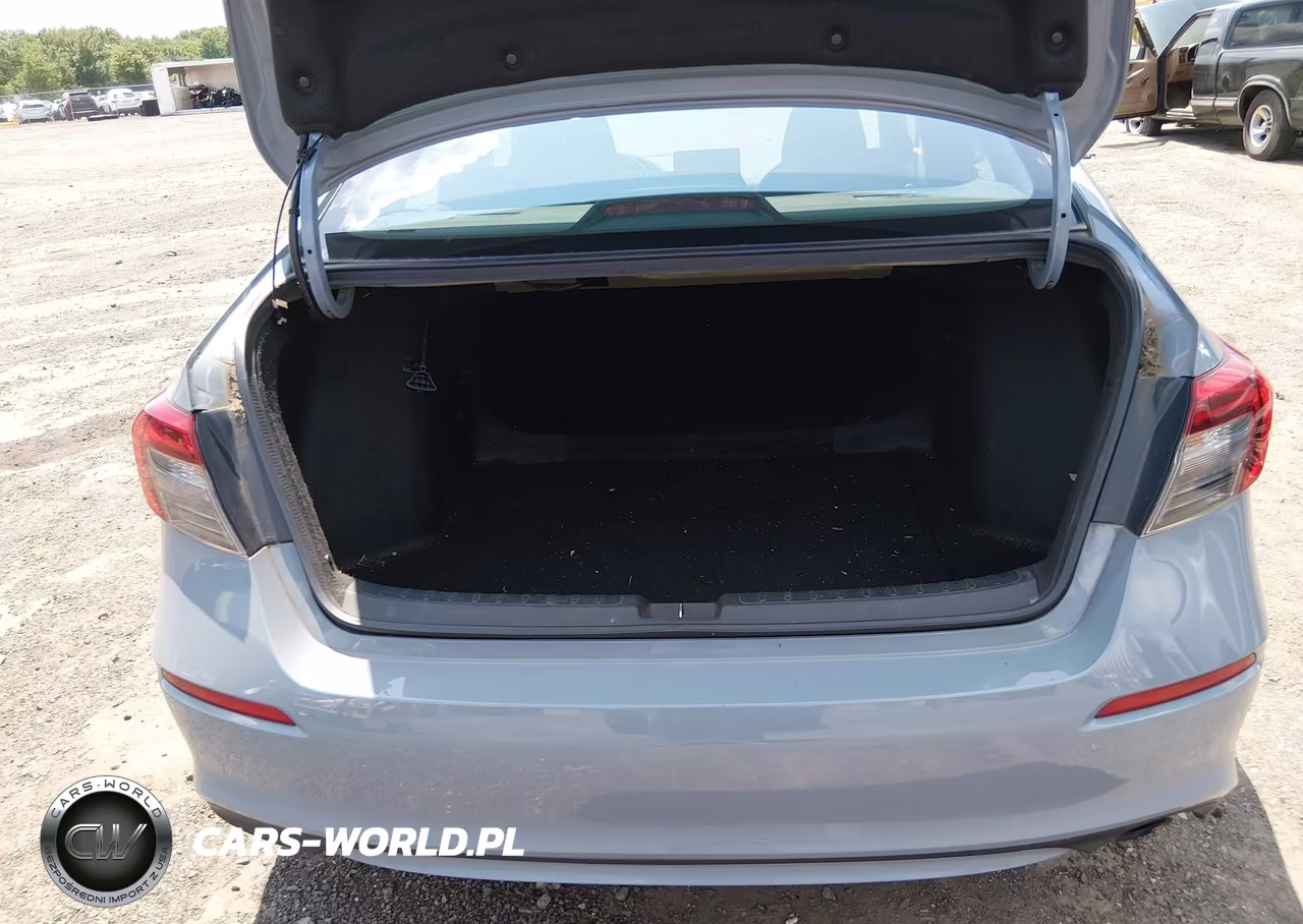 2022 Honda Civic Sport VIN:2HGFE2F58NH574487 - 18