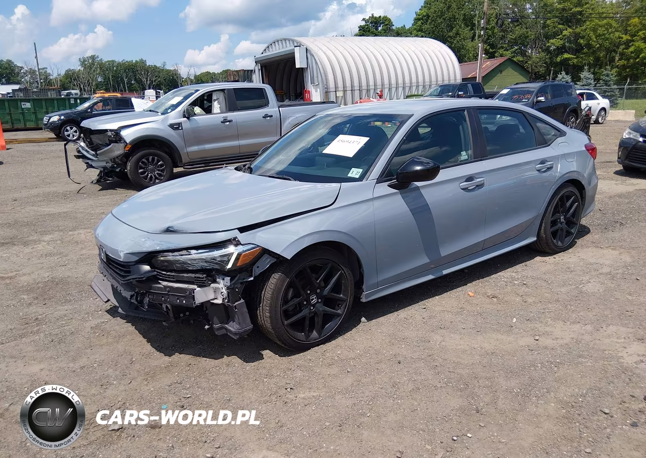 2022 Honda Civic Sport VIN:2HGFE2F58NH574487 - 2