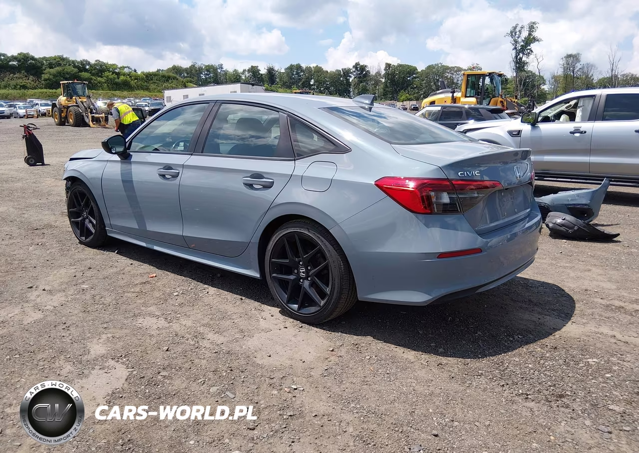 2022 Honda Civic Sport VIN:2HGFE2F58NH574487 - 3