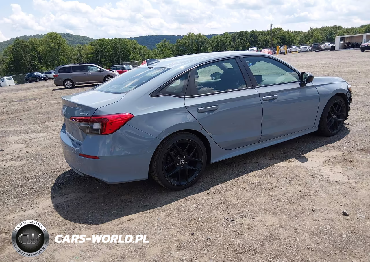 2022 Honda Civic Sport VIN:2HGFE2F58NH574487 - 4