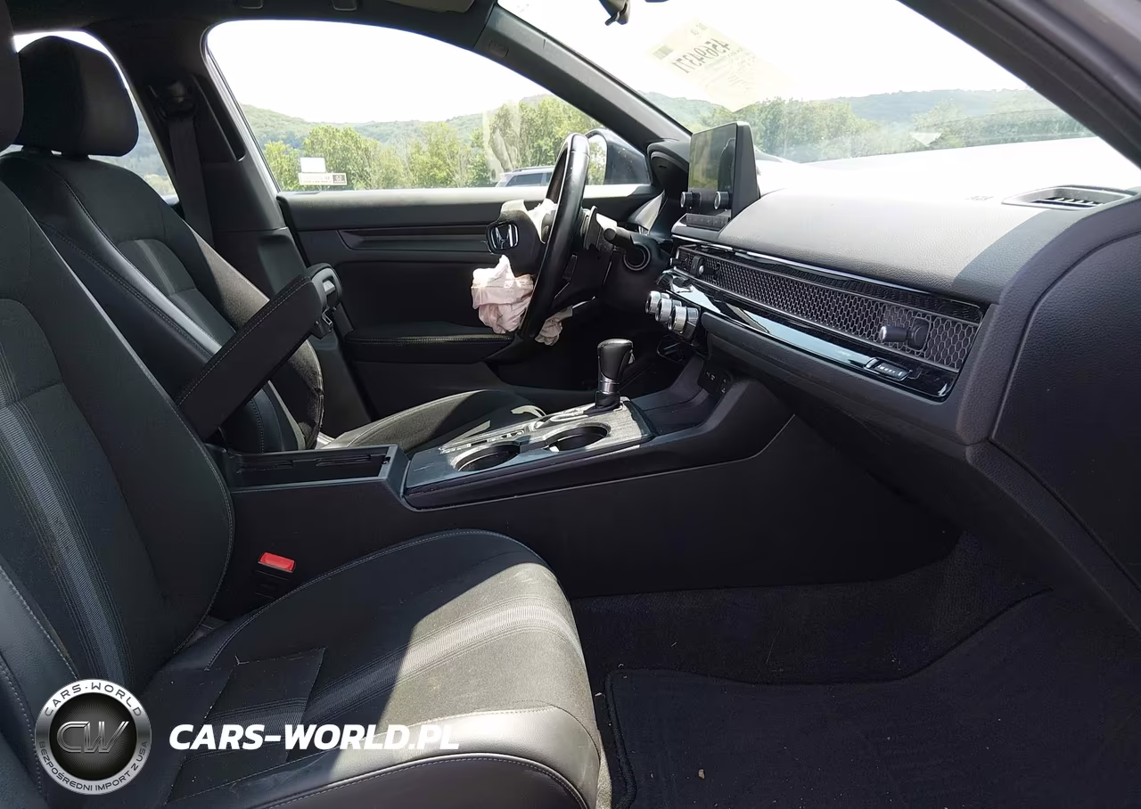 2022 Honda Civic Sport VIN:2HGFE2F58NH574487 - 5
