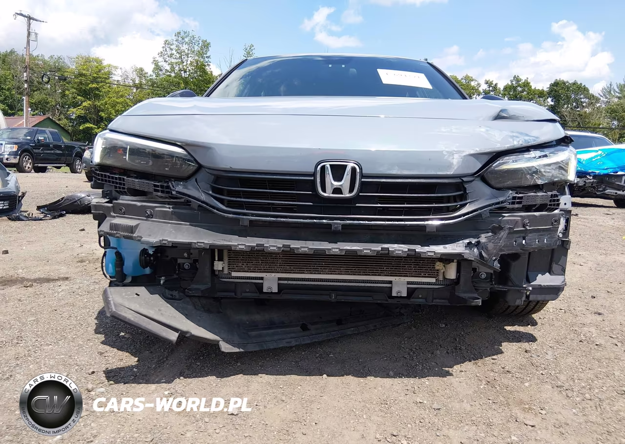 2022 Honda Civic Sport VIN:2HGFE2F58NH574487 - 6