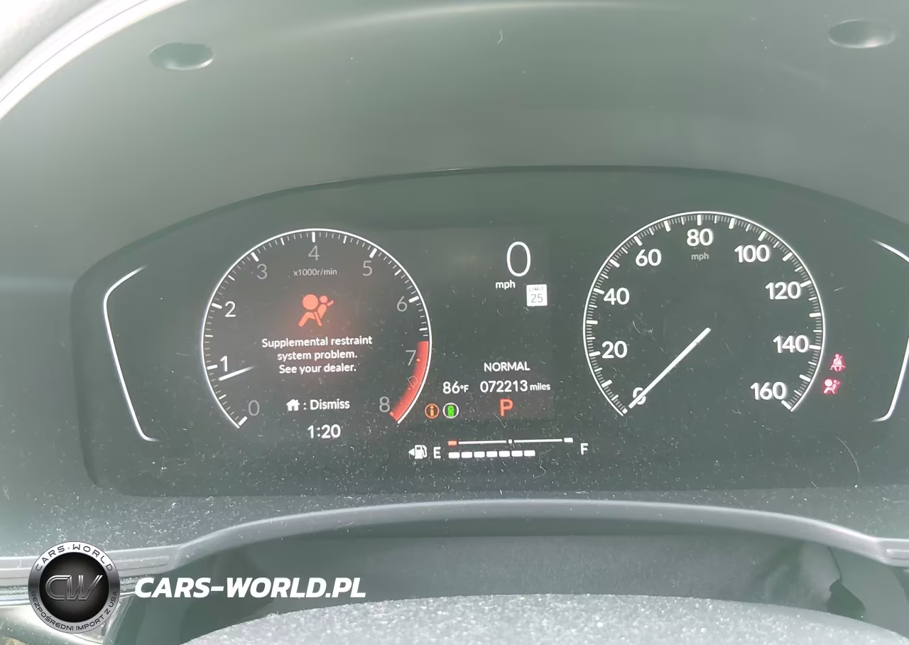 2022 Honda Civic Sport VIN:2HGFE2F58NH574487 - 7