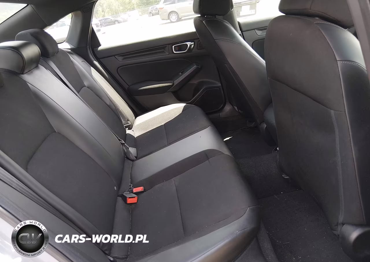 2022 Honda Civic Sport VIN:2HGFE2F58NH574487 - 8