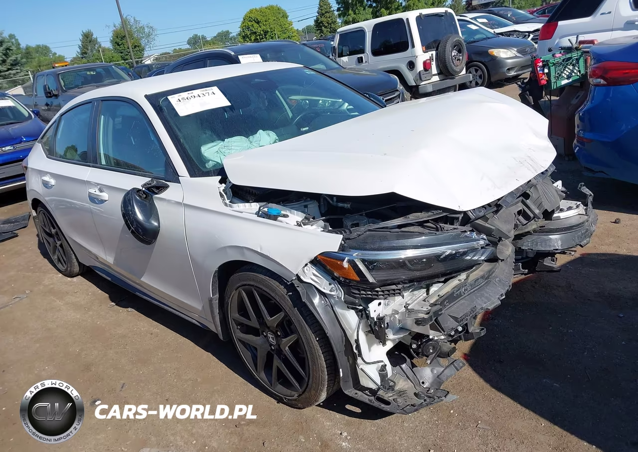 2024 Honda Civic Sport