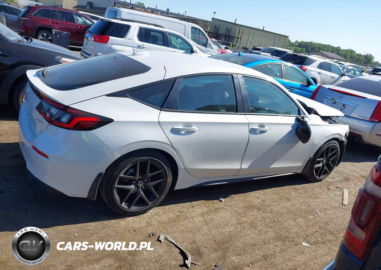 2024 Honda Civic Sport VIN:19XFL2H80RE037433 - 13