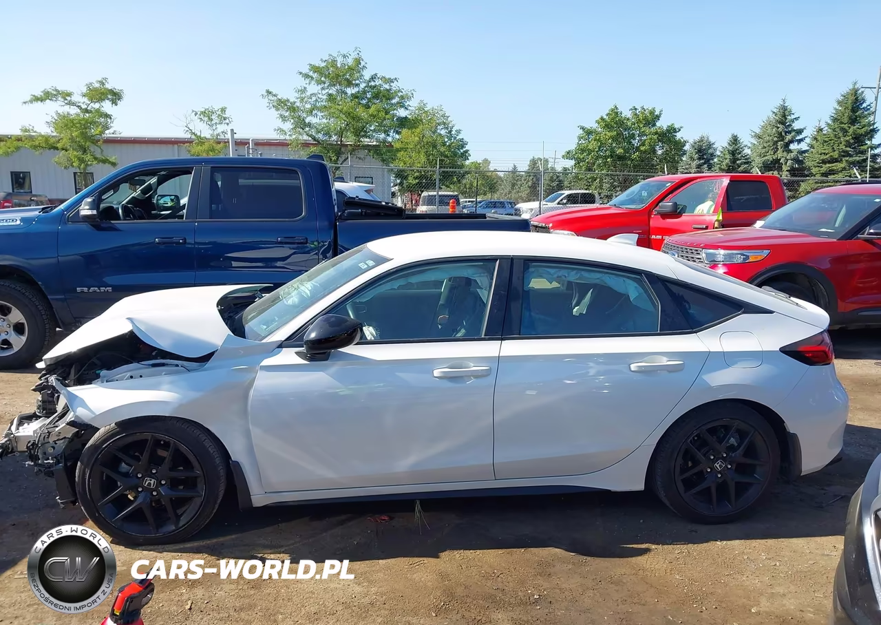 2024 Honda Civic Sport VIN:19XFL2H80RE037433 - 14
