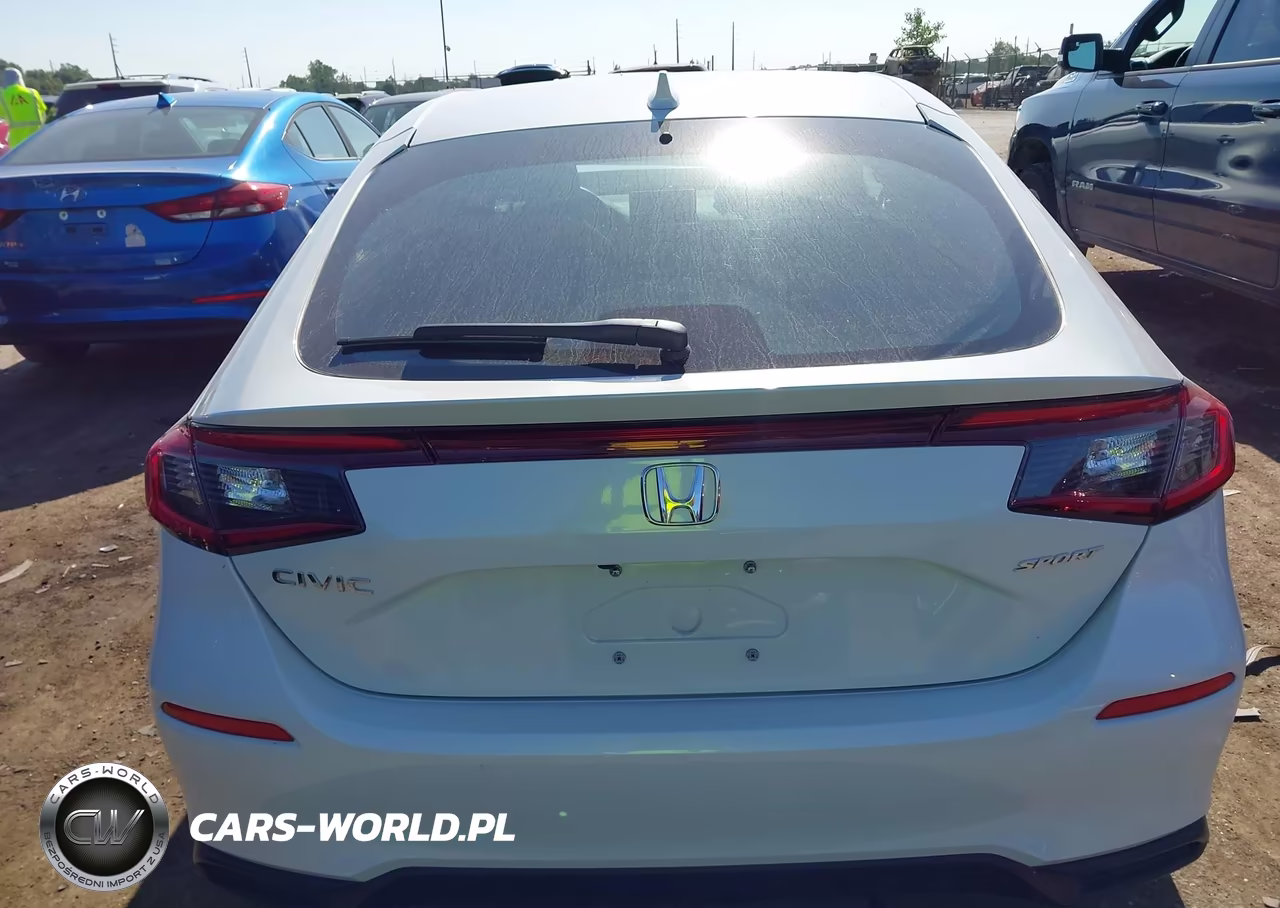 2024 Honda Civic Sport VIN:19XFL2H80RE037433 - 16