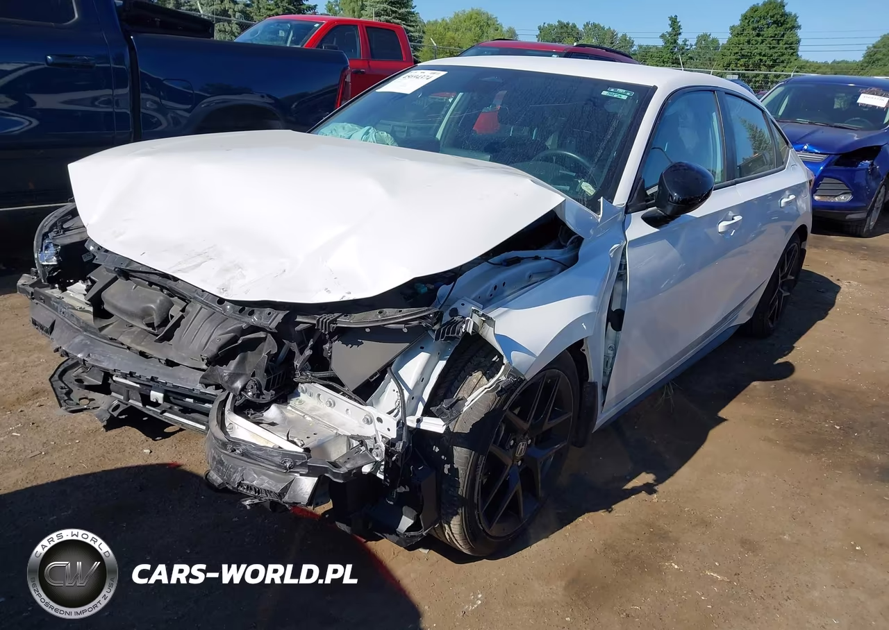 2024 Honda Civic Sport VIN:19XFL2H80RE037433 - 2