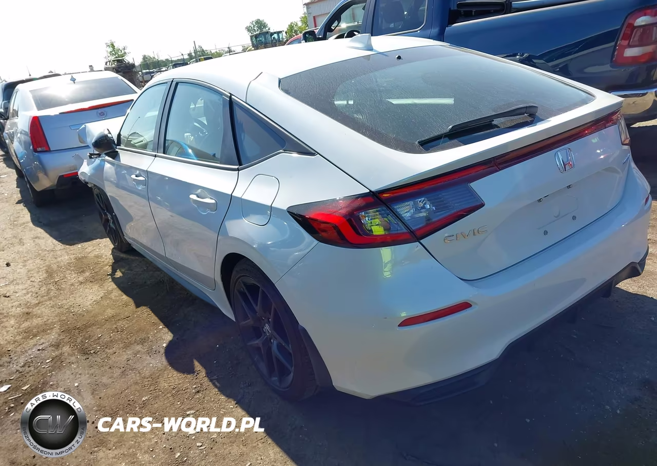 2024 Honda Civic Sport VIN:19XFL2H80RE037433 - 3