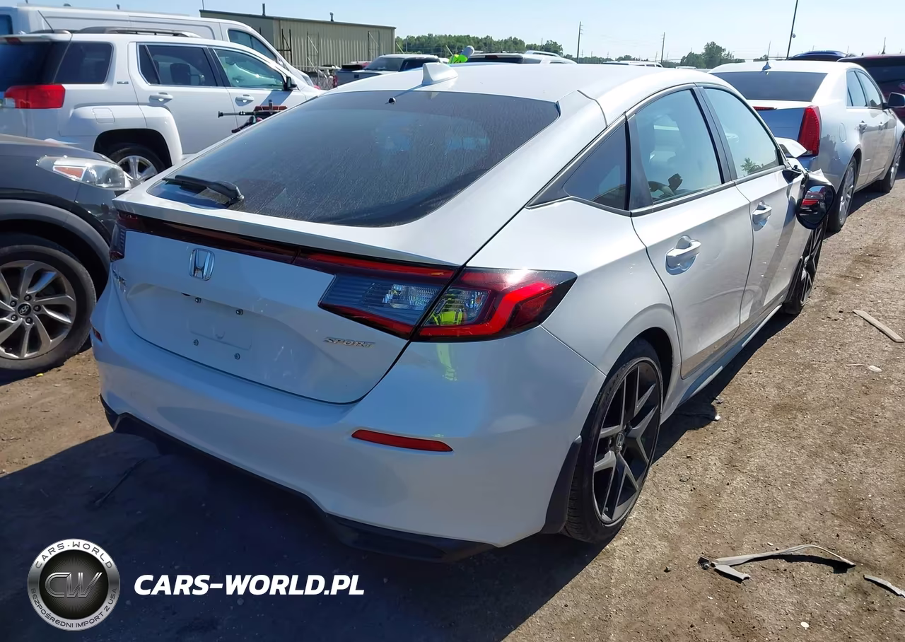 2024 Honda Civic Sport VIN:19XFL2H80RE037433 - 4