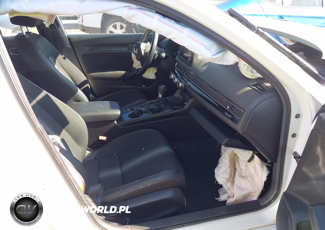 2024 Honda Civic Sport VIN:19XFL2H80RE037433 - 5