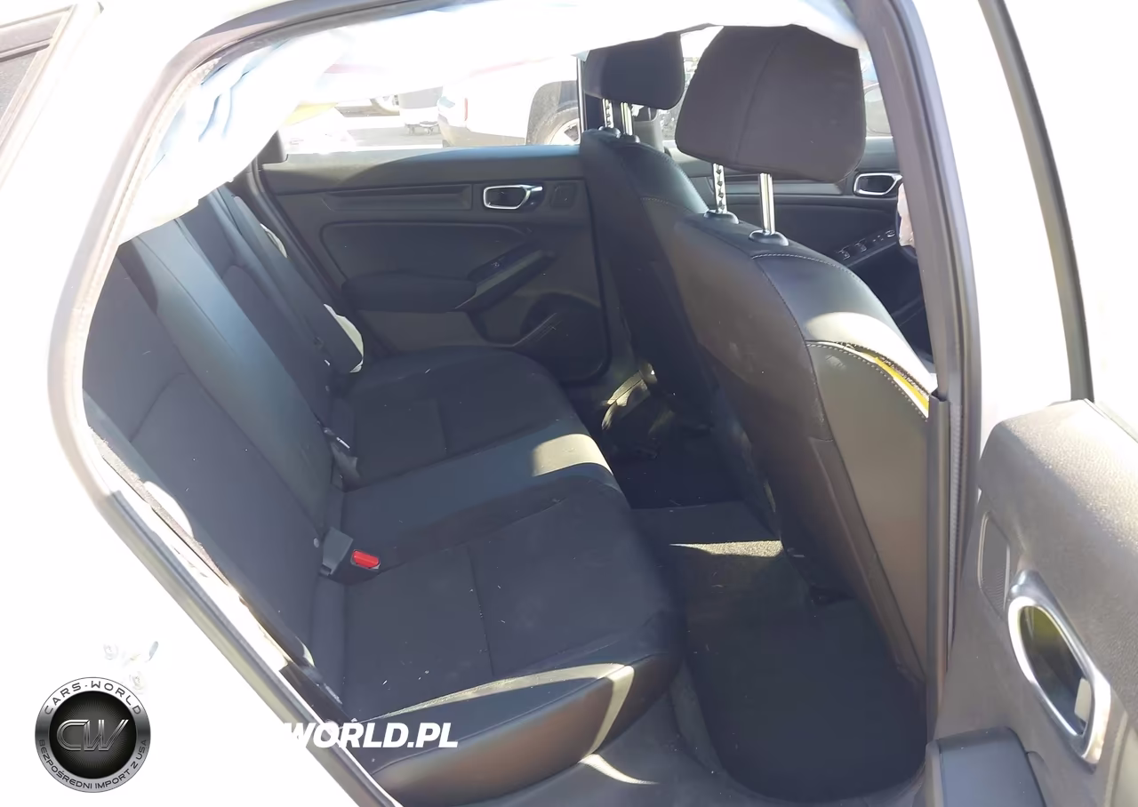 2024 Honda Civic Sport VIN:19XFL2H80RE037433 - 8
