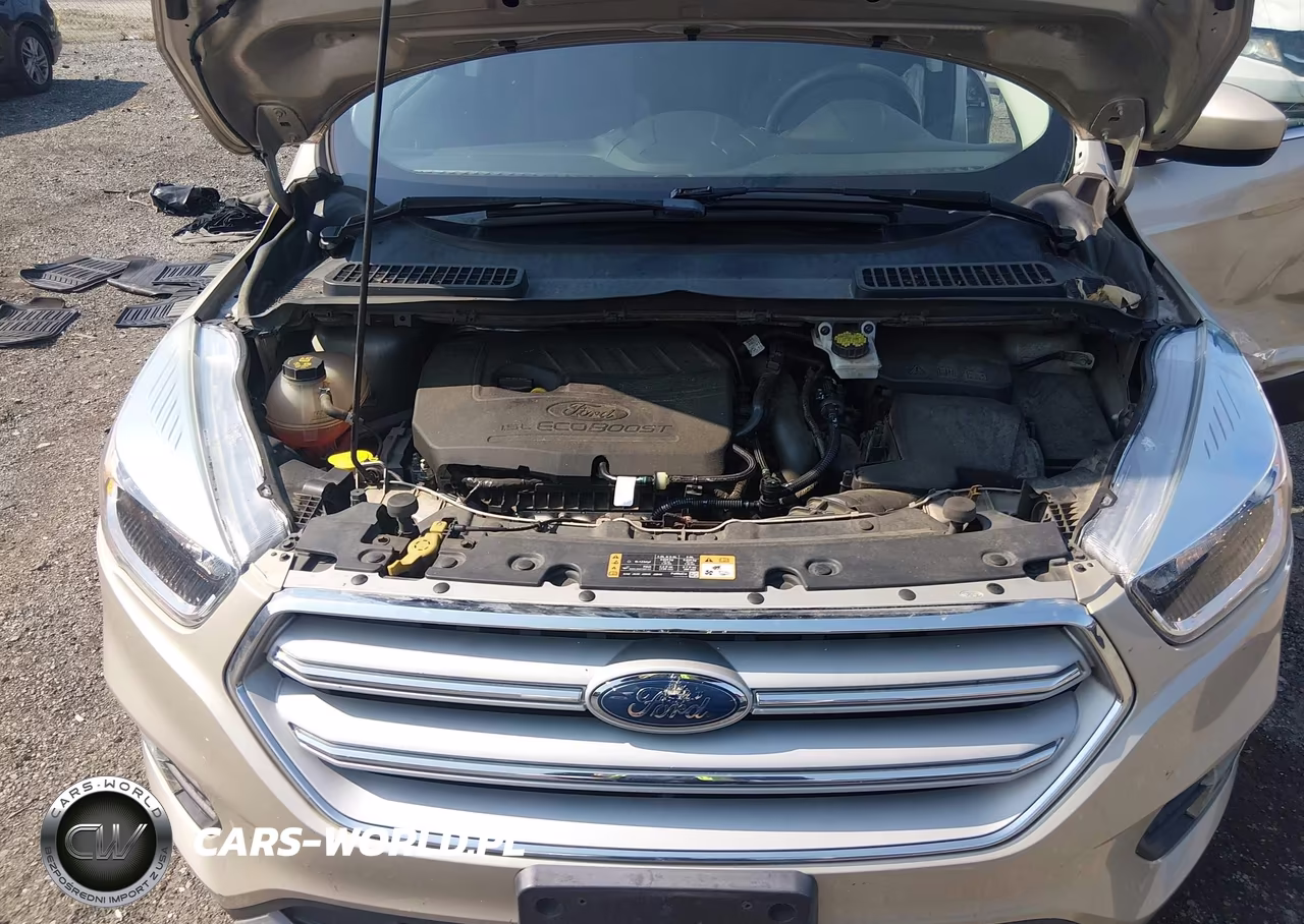 2018 Ford Escape Se VIN:1FMCU0GD0JUC73939 - 10