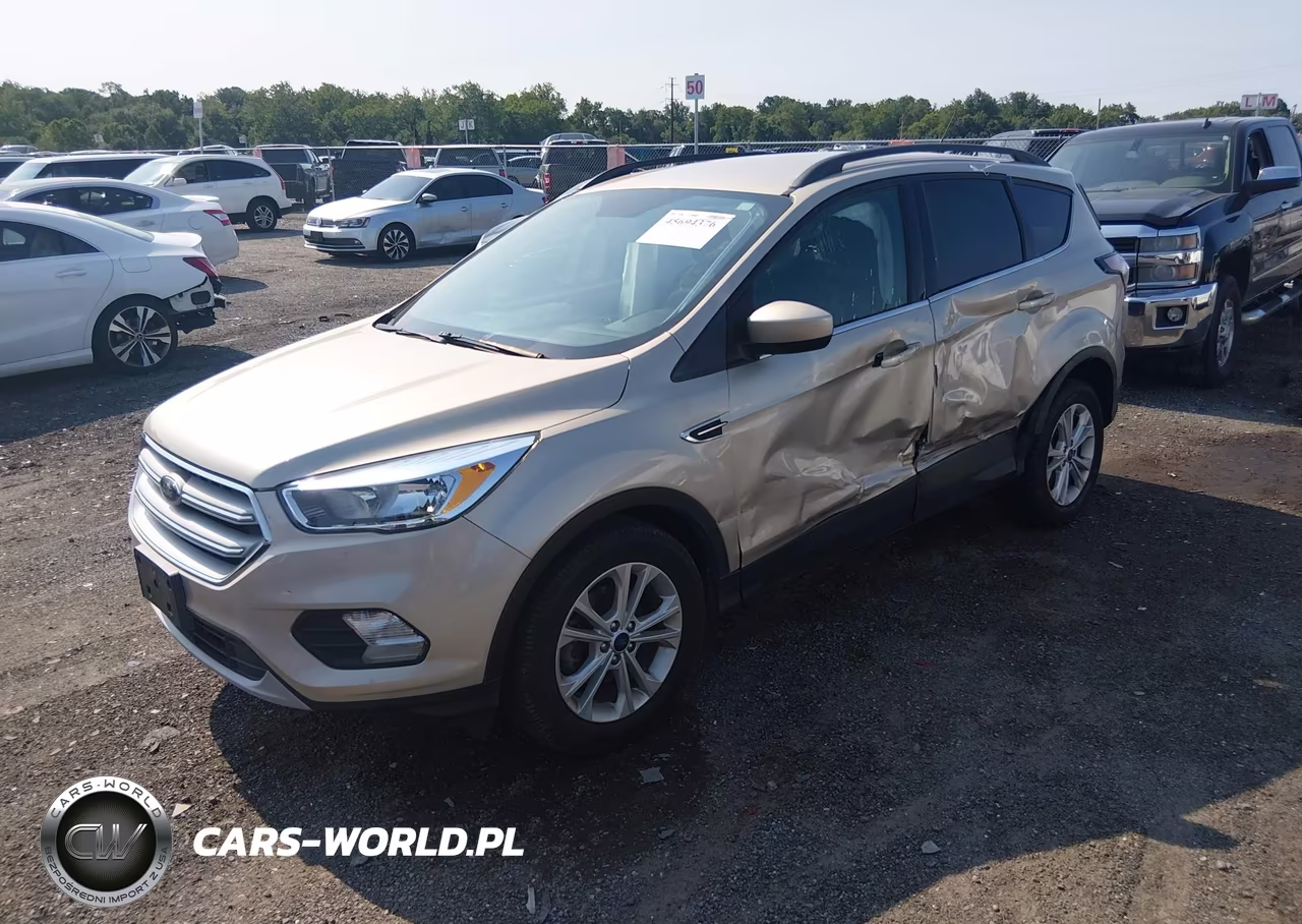 2018 Ford Escape Se VIN:1FMCU0GD0JUC73939 - 2