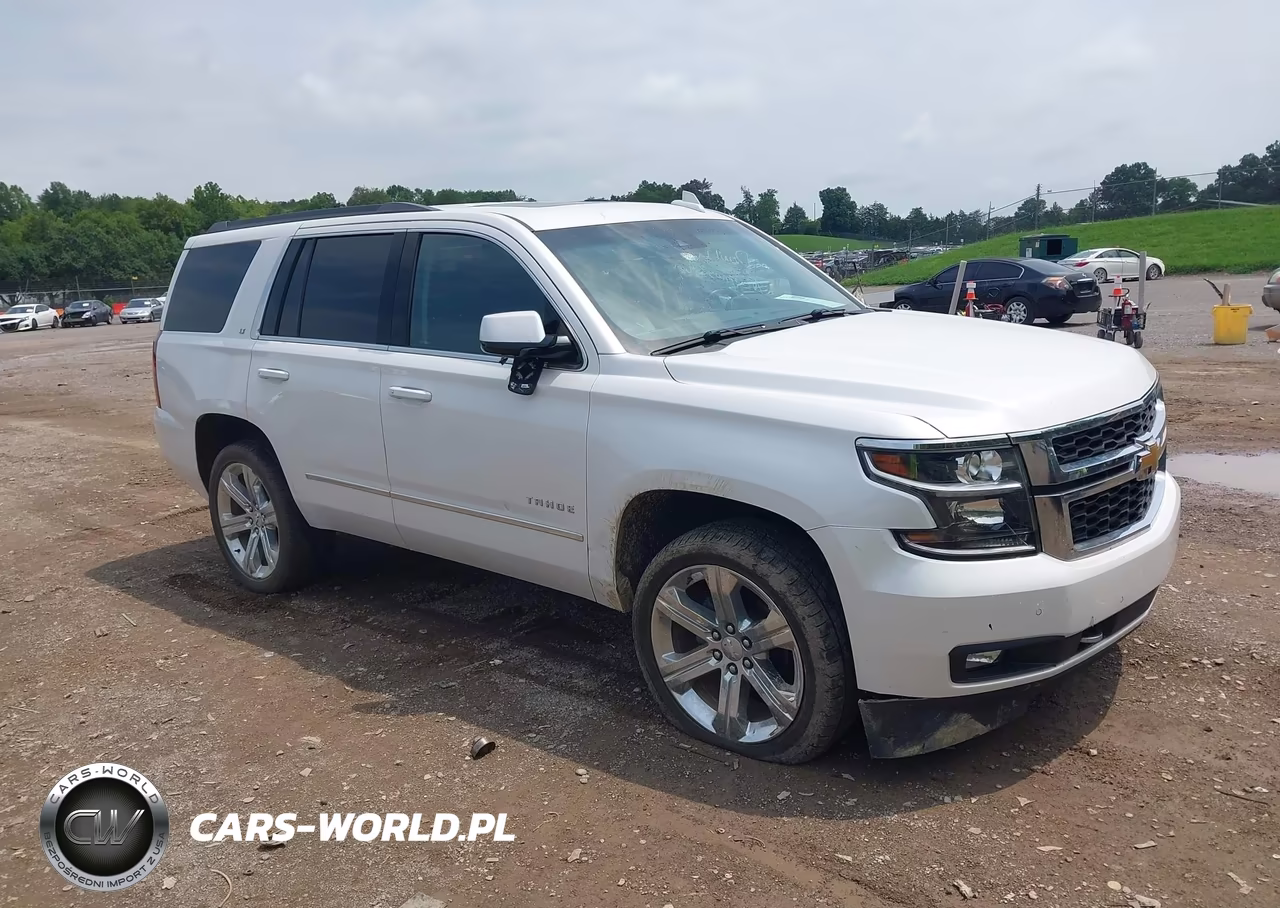2018 Chevrolet Tahoe Lt