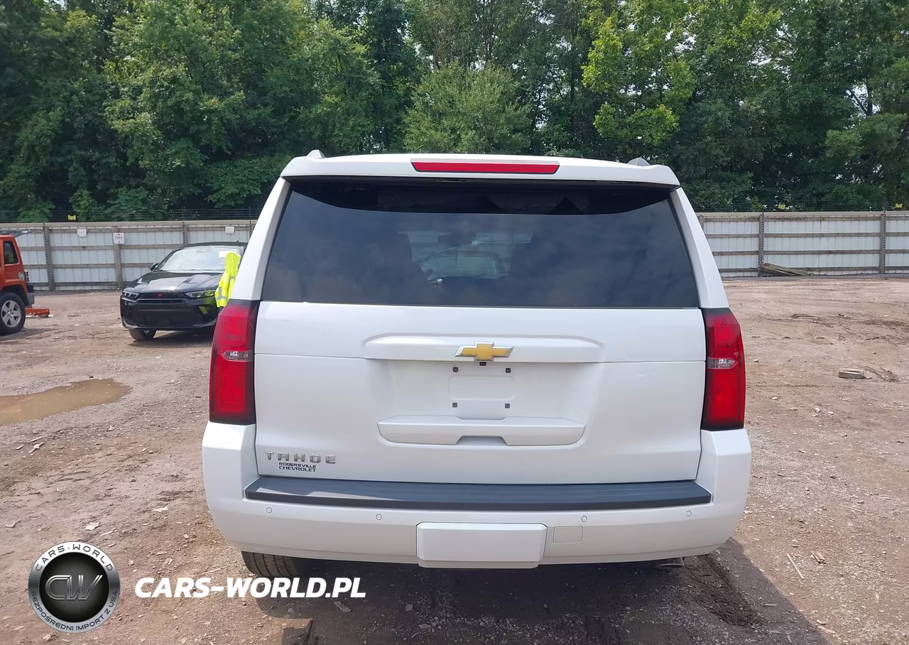 2018 Chevrolet Tahoe Lt VIN:1GNSKBKC9JR355548 - 16