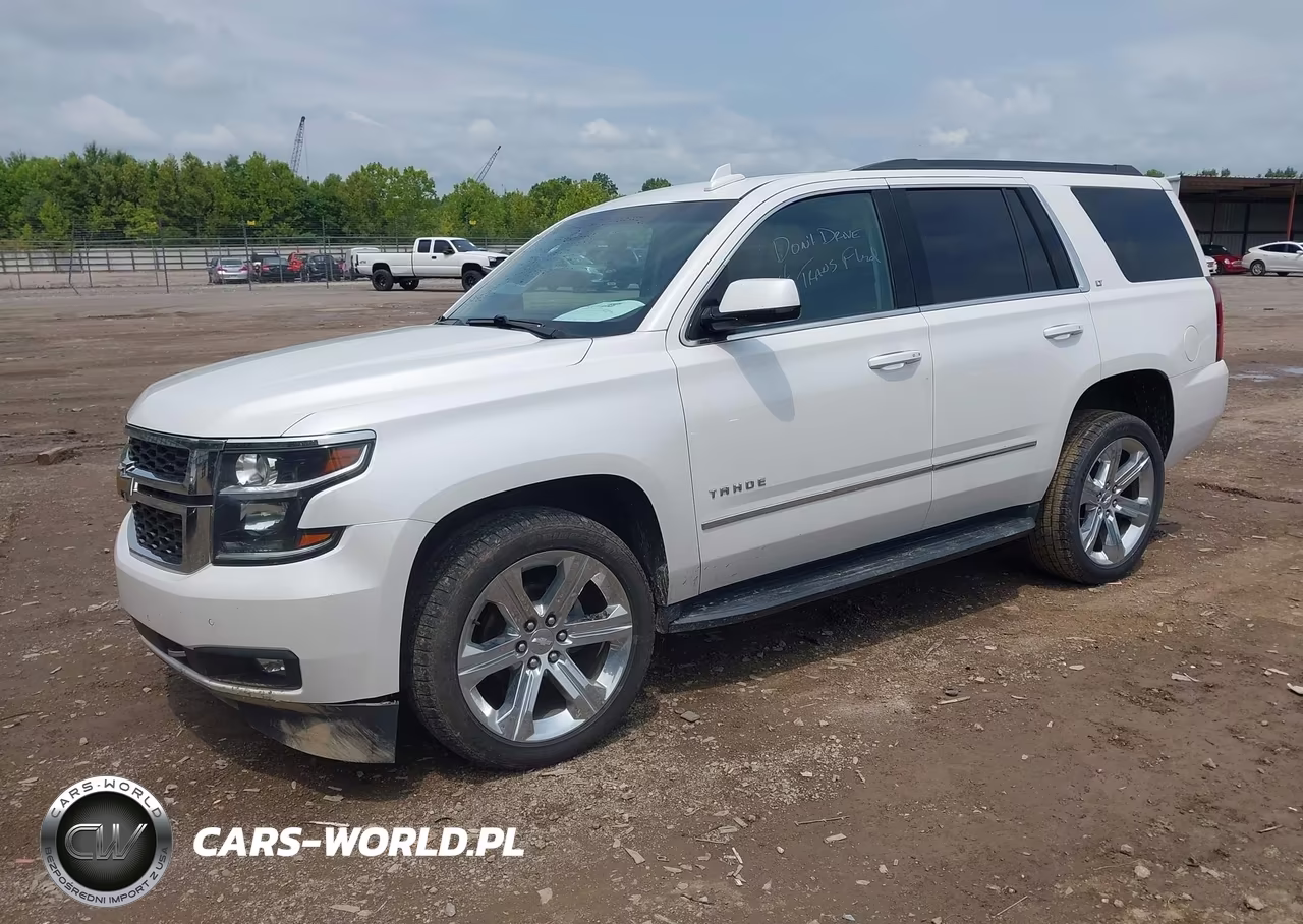 2018 Chevrolet Tahoe Lt VIN:1GNSKBKC9JR355548 - 2