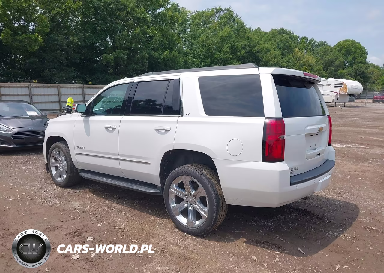 2018 Chevrolet Tahoe Lt VIN:1GNSKBKC9JR355548 - 3