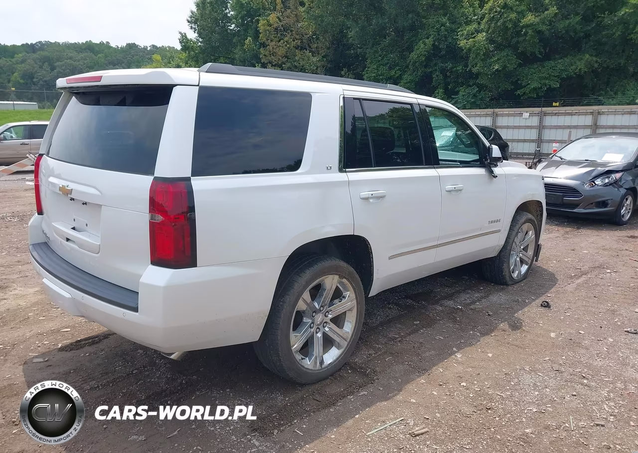 2018 Chevrolet Tahoe Lt VIN:1GNSKBKC9JR355548 - 4