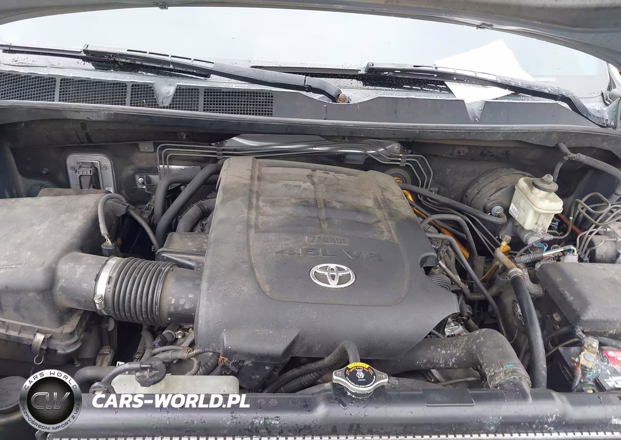 2011 Toyota Tundra Grade 4.6L V8 VIN:5TFRM5F10BX027508 - 10